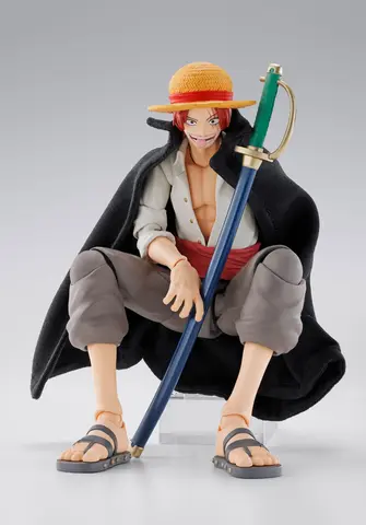 Reservar Pack Figuras Shanks y Luffy Niño One Piece SH FIguarts Tamashii Figuras de Videojuegos Estándar