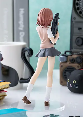 Reservar Figura Misaka Mikoto Sister A Certain Scientific Railgun T Pop Up Parade Figuras de Videojuegos Estándar