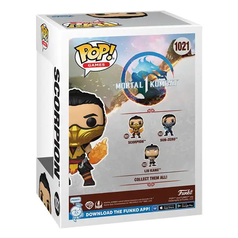 Reservar Figura Scropion Mortal Kombat Funko POP! Figuras Estándar