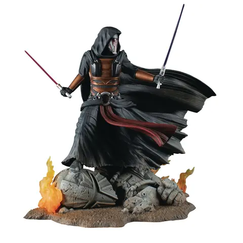 Reservar Diorama Darth Revan 28 cm PVC Star Wars: Caballeros de la Antigua República Gallery Dioramas y escenarios Estándar