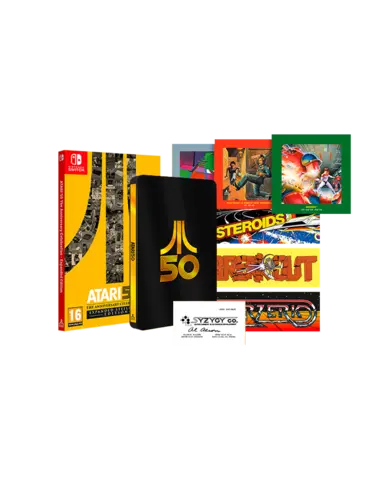 Reservar Atari 50: The Anniversary Celebration Edición Steelbook Expandida Switch Edición Steelbook
