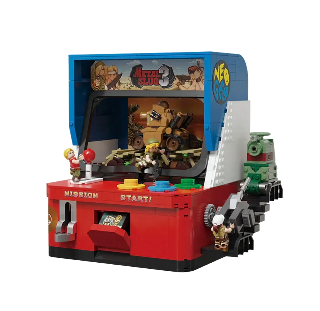 Metal Slug 3 Arcade Set Construcción 17 cm Metal Slug