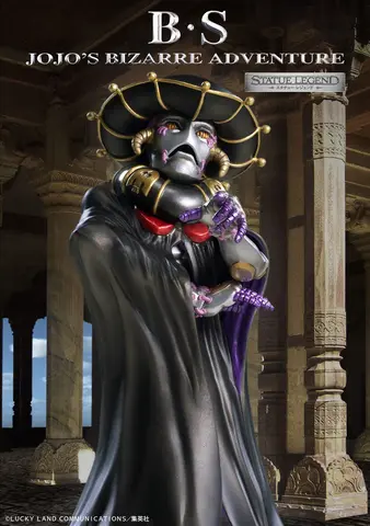 Reservar Figura Black Sabbath Jojo's Bizarre Adventure Medicos Statue Legend Figuras