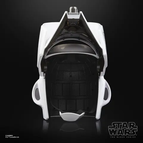 Reservar Casco Electrónico Scout Trooper Replica 1:1 Star Wars The Black Series Hasbro Estándar