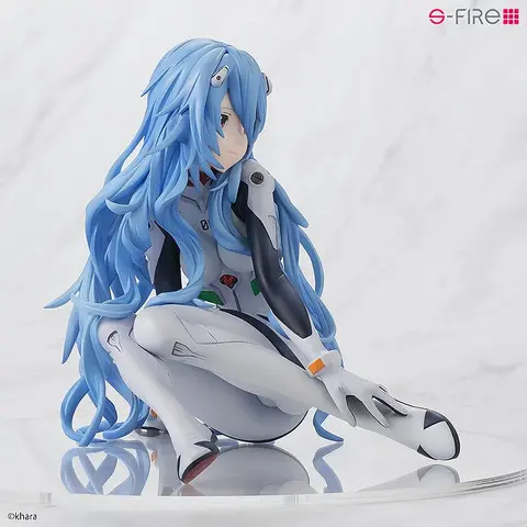 Reservar Figura Rei Ayanami Long Hair Ver. Evangelion 1/7 SEGA F:NEX Figuras Estándar