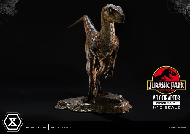 Reservar Estatua Velociraptor Jurassic Park 1/10 Prime1 Figuras Edición Limitada