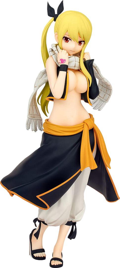 Figura lucy heartfilia natsu ver fairy tail pop up parade l