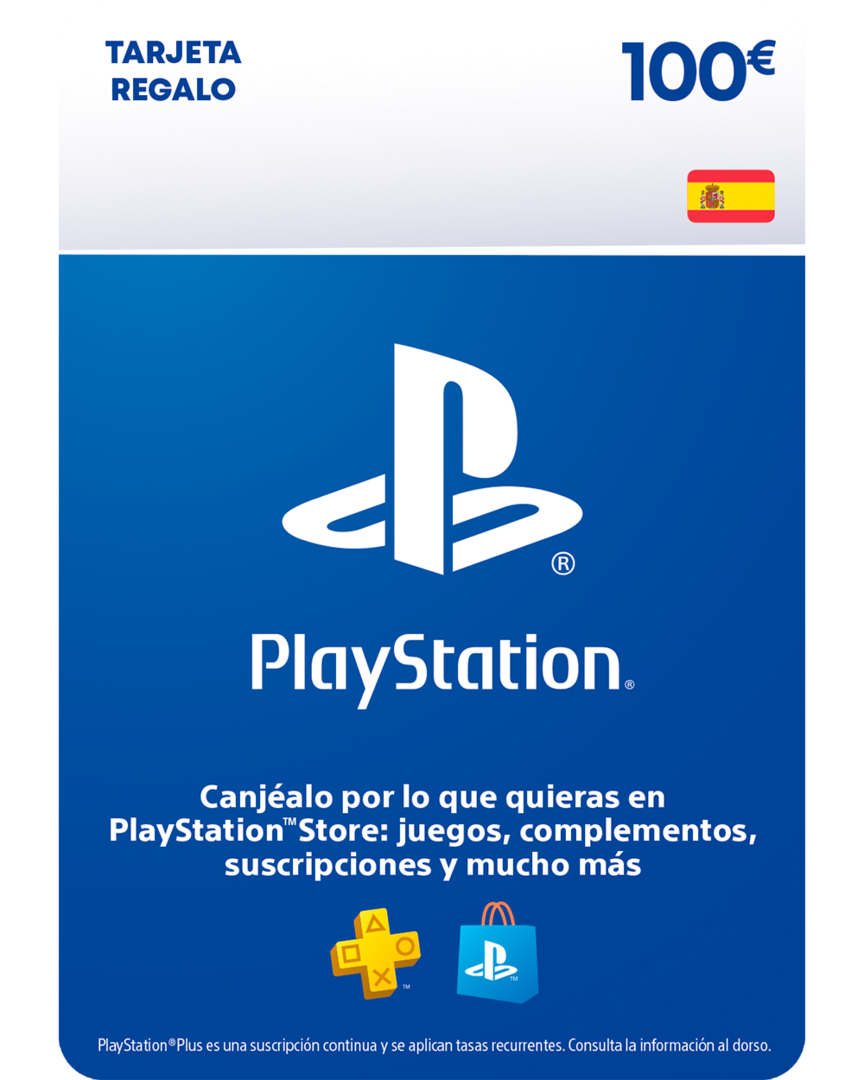 Tarjeta regalo de Playstation 100€