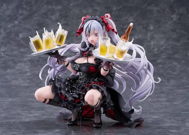 Reservar Figura Elbe Azur Lane AmiAmi Edición Limitada 1/7 Golden Head Figuras Edición Limitada