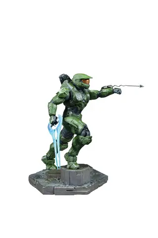 Reservar Figura Master Chief Gancho Halo Infinite Dark Horse Figuras de Videojuegos Estándar