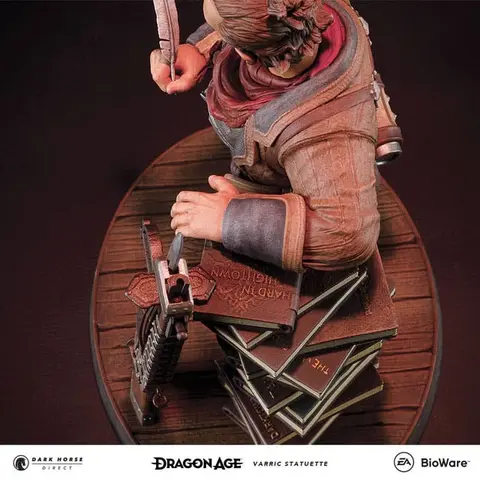 Reservar Figura Varric Dragon Age Dark Horse Figuras Estándar