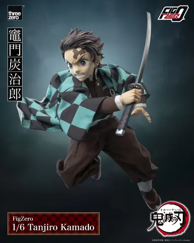 Reservar Figura Tanjiro Kamado Demon Slayer FigZero ThreeZero Figuras de Videojuegos Estándar