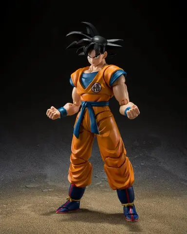 Reservar Figura Son Goku Dragon Ball Super: Super Hero SH Figuarts Re-Run Tamashii Nations Figuras de Videojuegos Estándar