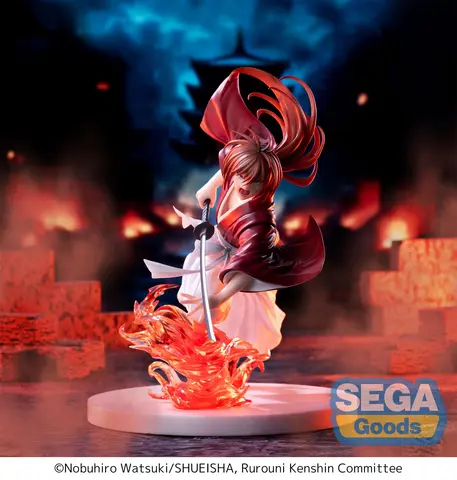 Reservar Figura Kenshin Himura Rurouni Kenshin Luminasta SEGA Figuras Estándar