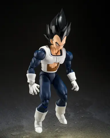 Reservar Figura Vegeta Old Battle Clothes Dragon Ball Z SH Figuarts Tamashii Nations Bandai Premium  Figuras de Videojuegos Estándar