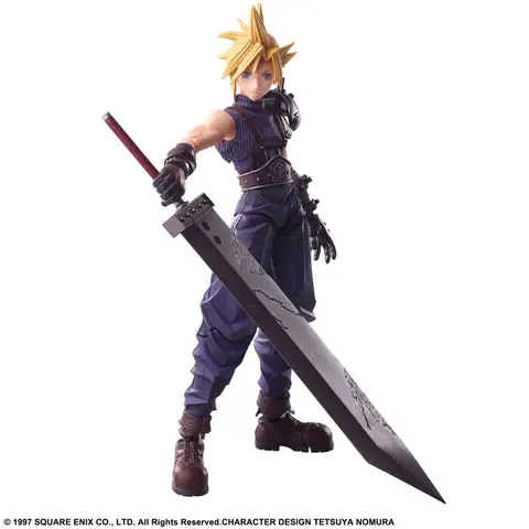 Reservar Figura Cloud Strife Final Fantasy VII Bring Arts Square Enix Figuras de Videojuegos