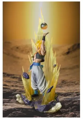 Comprar Figura Super Saiyan Gogeta Fusion Reborn Extra Battle 14 cm Dragon Ball Z Figuarts Zero Figuras
