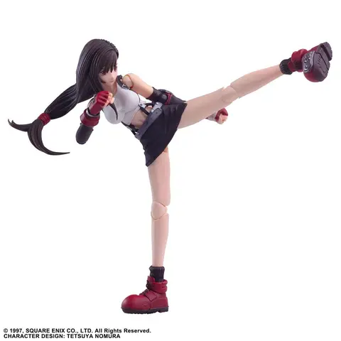 Reservar Figura Tifa Lockhart Final Fantasy VII Bring Arts Square Enix Figuras de Videojuegos