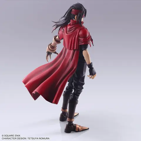 Reservar  Figura Vincent Valentine Final Fantasy VII Bring Arts Square Enix Figuras de Videojuegos