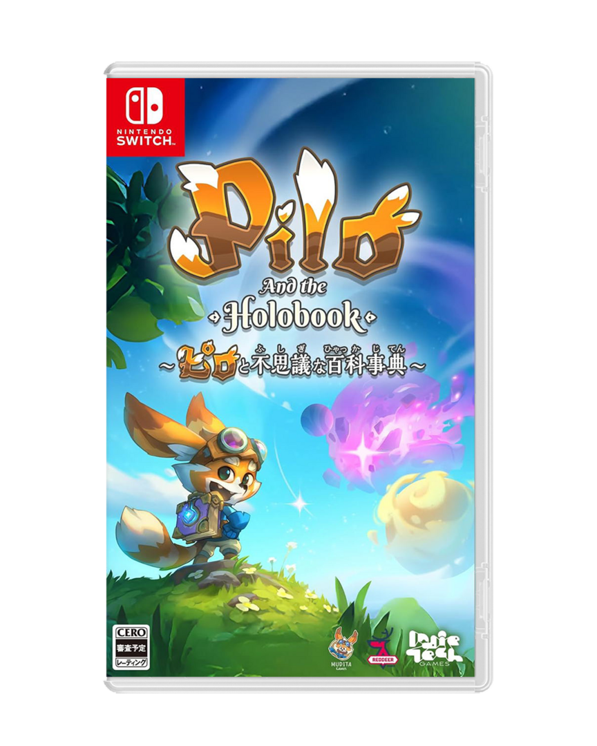 Pilo and the Holobook (Multi-Language) - Imp Asia