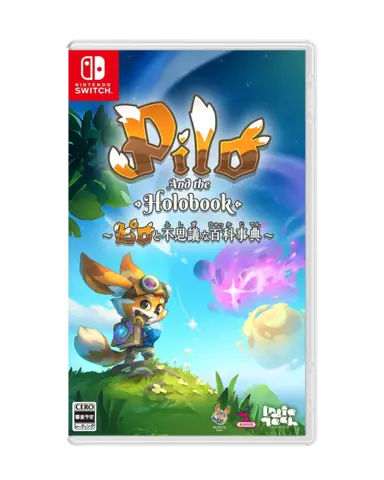 Carátula de Pilo and the Holobook (Multi-Language) - Imp Asia (Import) para Switch (edición PAL España)