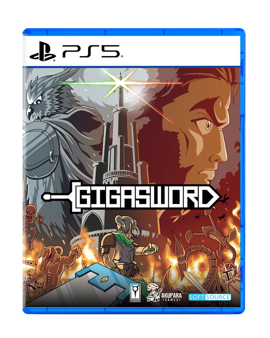 GigaSword (Multi-Language) Imp Asia