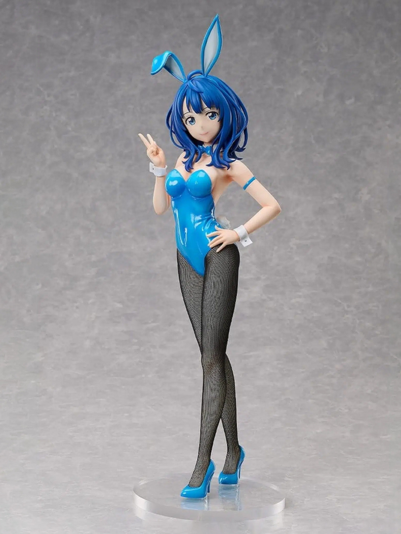 Figura 1/4 anna yanami: bunny ver. freeing makeine: too many losing heroines!