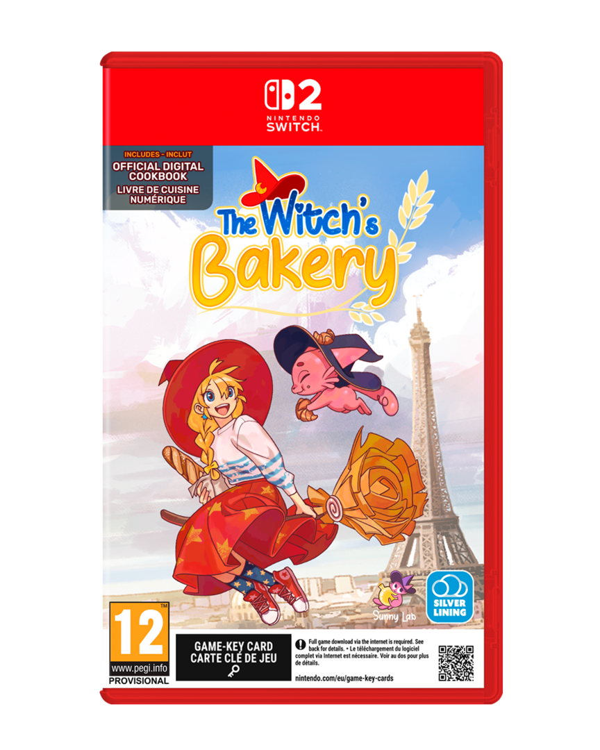 The witch's bakery