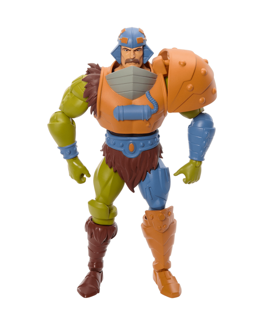 Figura man-at-arms masters of the universe origins cartoon collection mattel