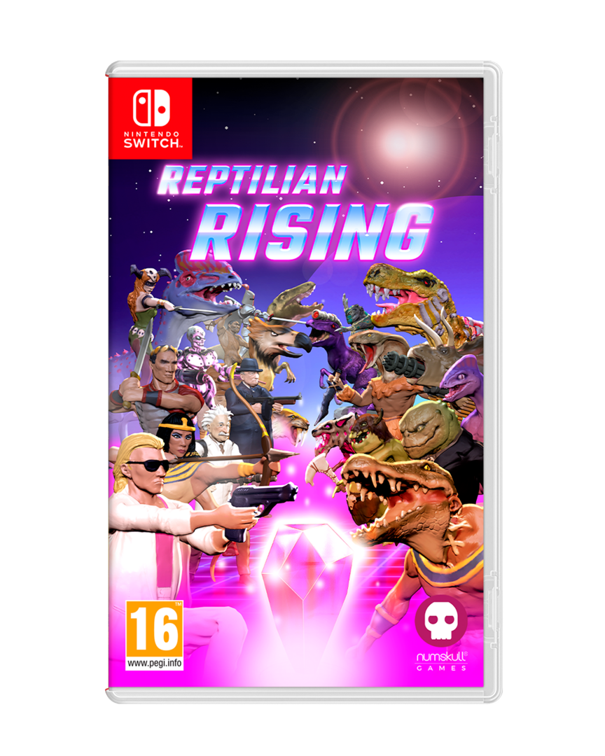 Reptilian rising