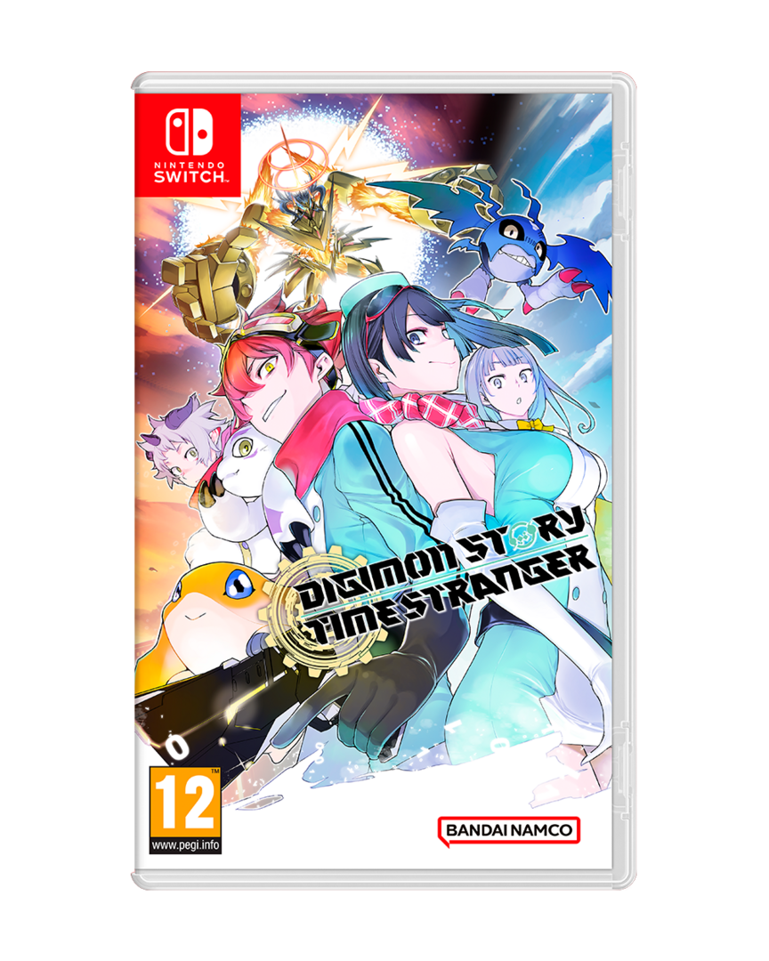 Digimon Story: Time Stranger