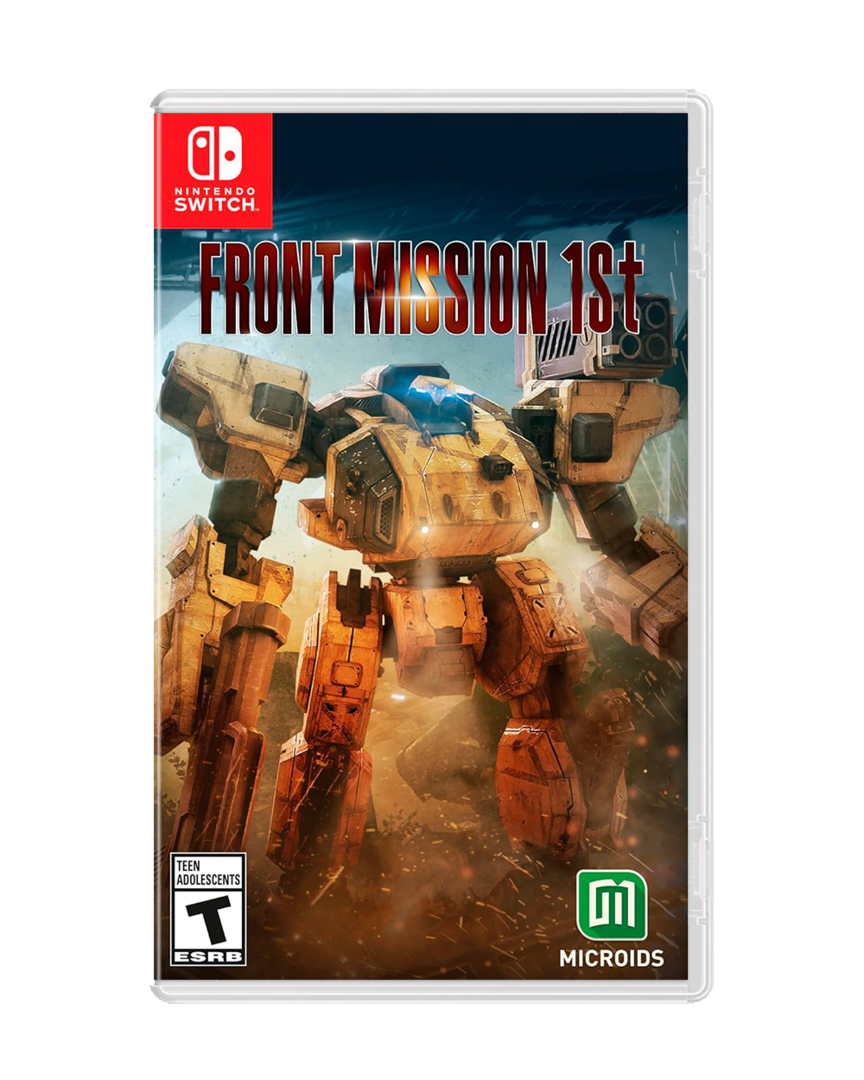 Front mission 1st imp uk
