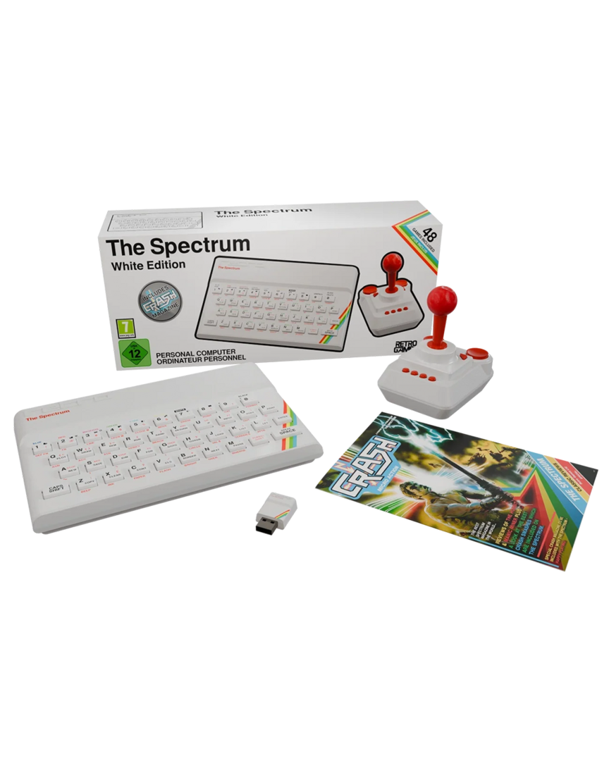 The spectrum edición white