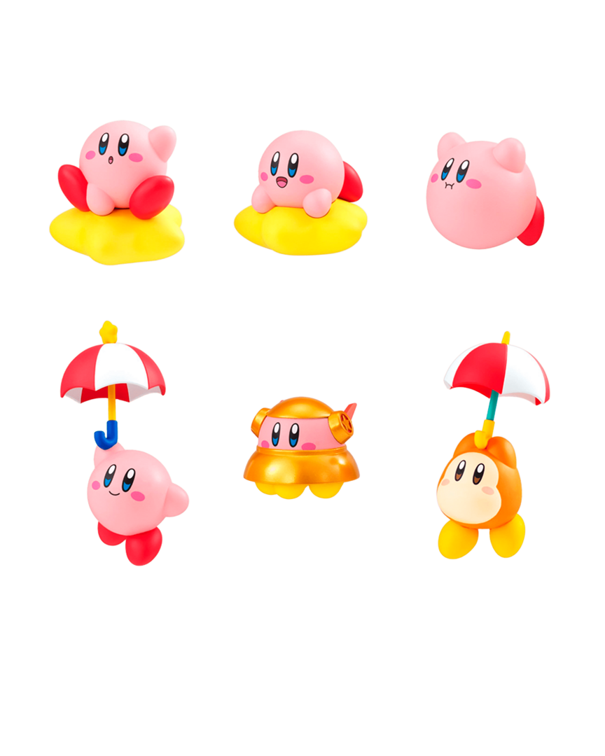 Kirby figuras tobimasu 5 cm cajas sorpresa surtido (6)
