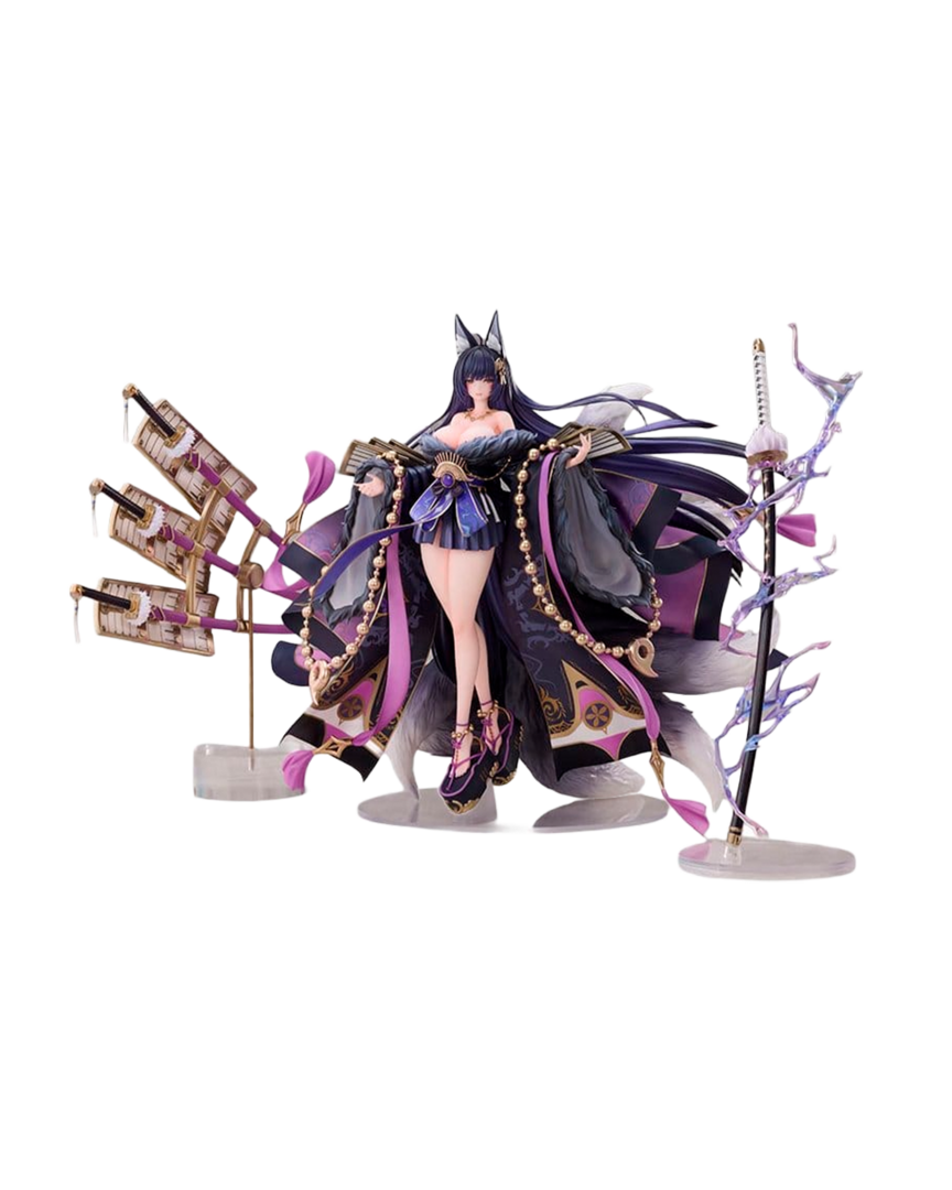 Figura musashi azur lane 1/7 deluxe ver. wings inc.