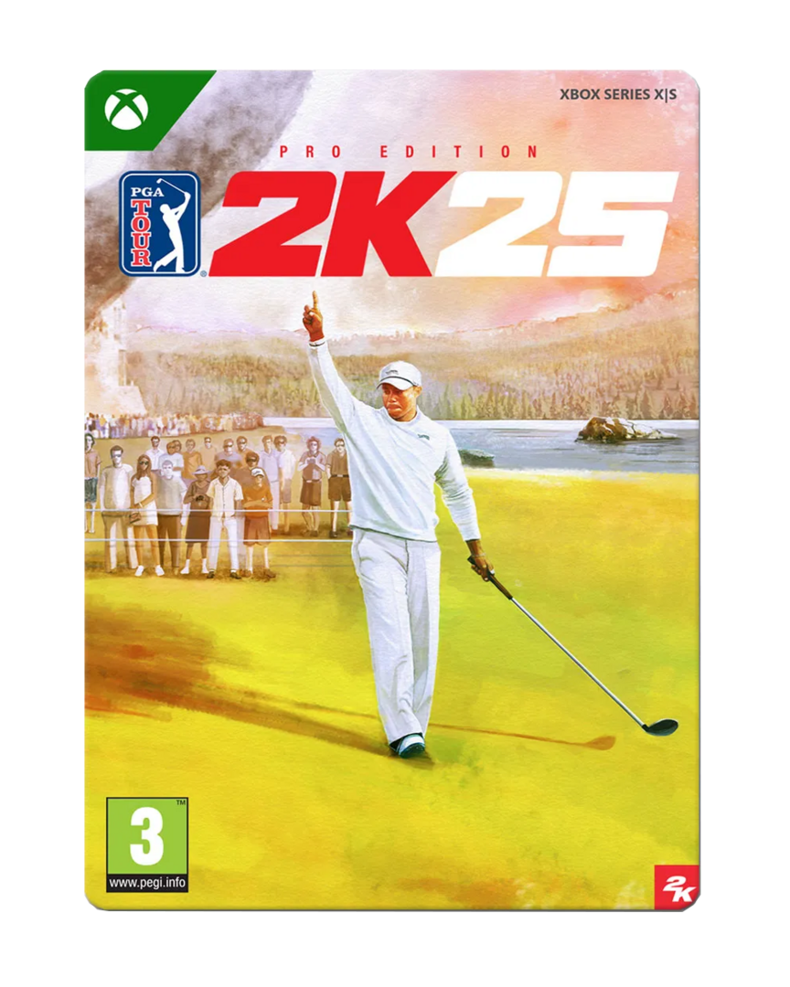 Pga tour 2k25: legend edition year 2