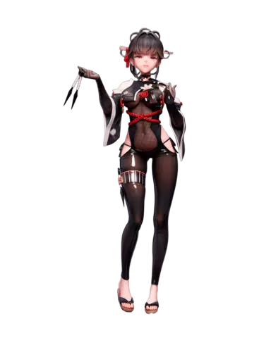 Figura Sakura Goddess of Victory: Nikke Midnight Stealth Ver. 1/7 Hobby Sakura