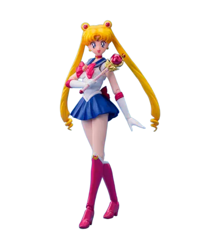 Figura Bunny Tsukino Sailor Moon Crystal Star Compact Edition SH Figuarts