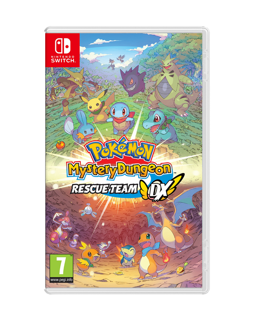 Pokemon Mystery Dungeon: Rescue Team DX