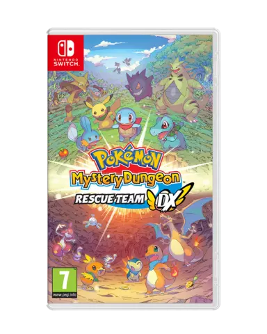 Pokemon Mystery Dungeon: Rescue Team DX