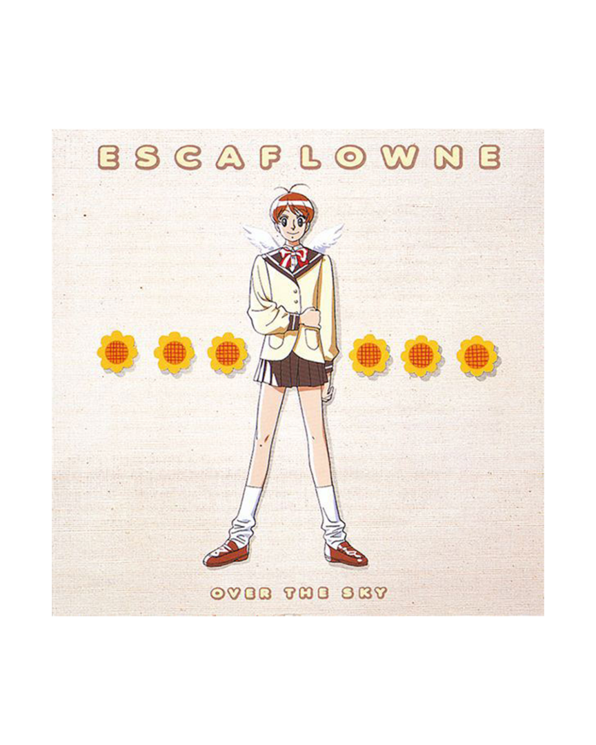 Bso cd the vision of escaflowne - imp jpn