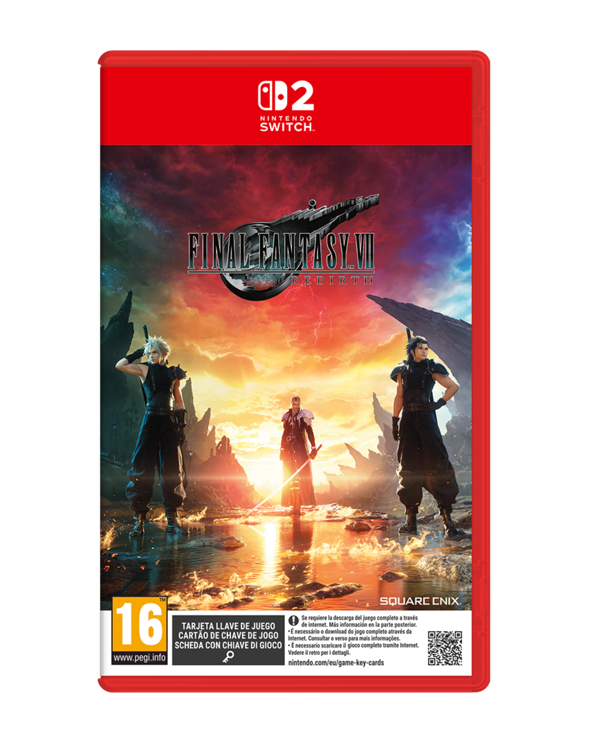 Final fantasy vii rebirth - gkc