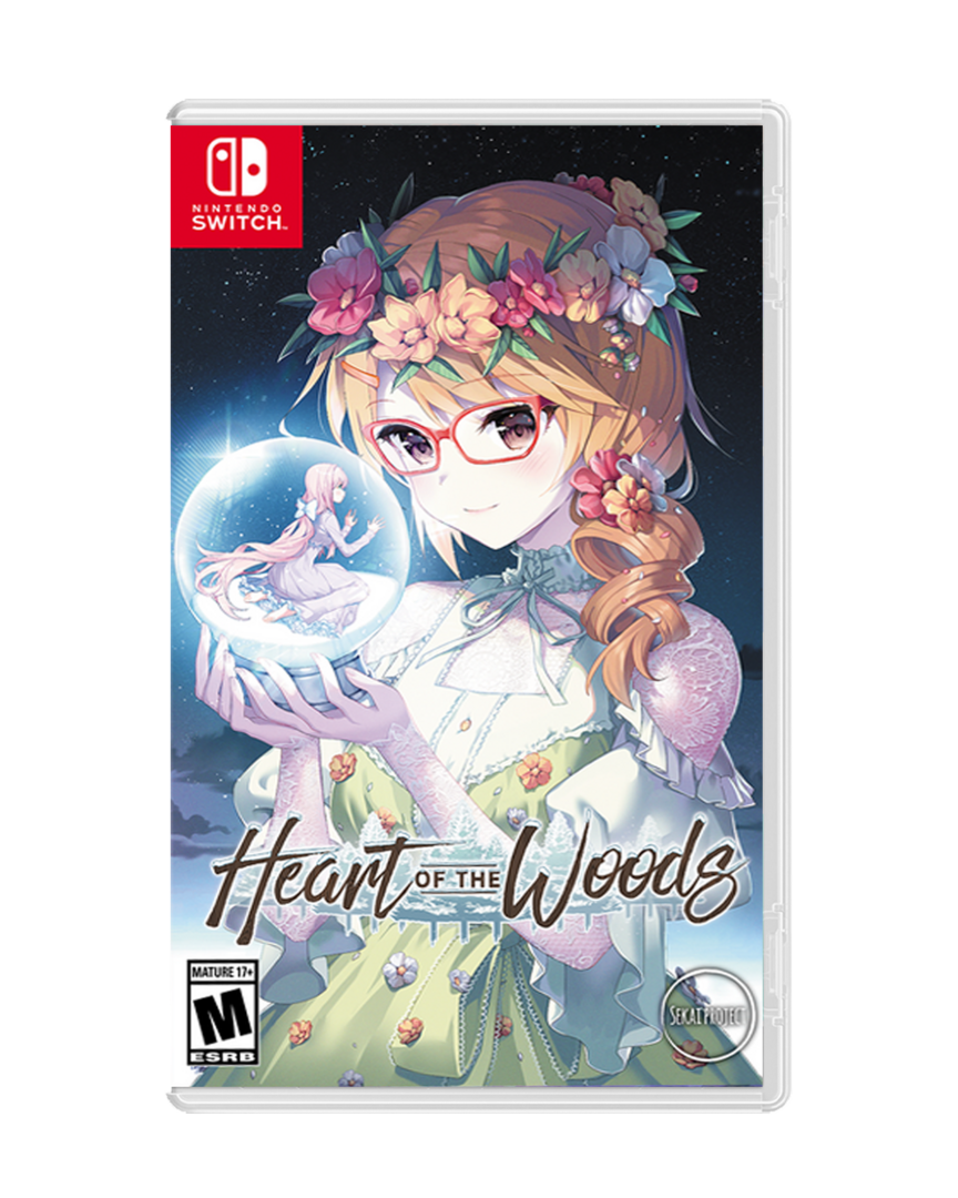 Heart of the Woods (Limited Run) - Imp USA