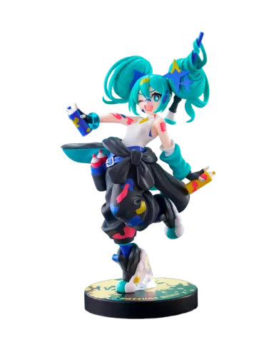 Figura Miku Paint Girl Hatsune Miku Another Color Ver. Furyu