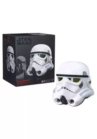 Comprar Imperial Stormtrooper Casco Electronico Premium Replica Escala 1:1 Rogue One A Star Wars Story The Black Series Estándar