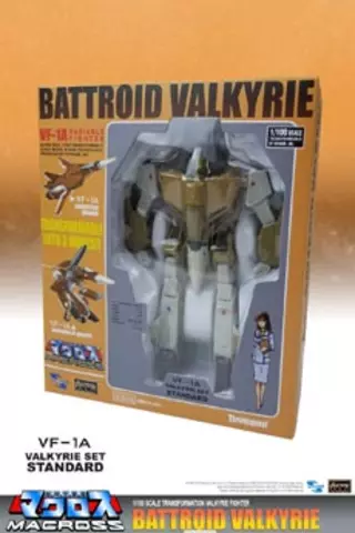 Comprar Macross 1/100 VF-1A Valkyrie Macross Saga: Retro Transformable Collection Figuras