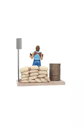 Comprar Matt Hunter Set De Lujo Con Diorama Figura 18 cm Tough Guy Mgm Figuras