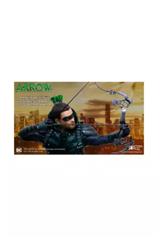 Comprar Green Arrow Figura 22.5 cm Arrow Dc Comics 1/8 Collectible Action Figure Figuras