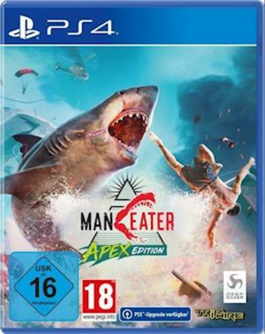 Maneater (Apex Edition) (DE/Multi in Game)