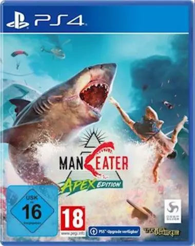 Comprar Maneater (Apex Edition) (DE/Multi in Game) PS4 Estándar